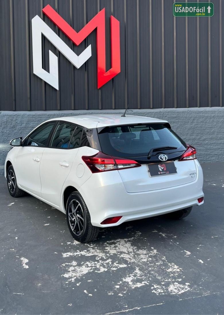 TOYOTA Yaris Hatch XLS 1.5 Automático Flex 2023/2024 — foto 4 de 23