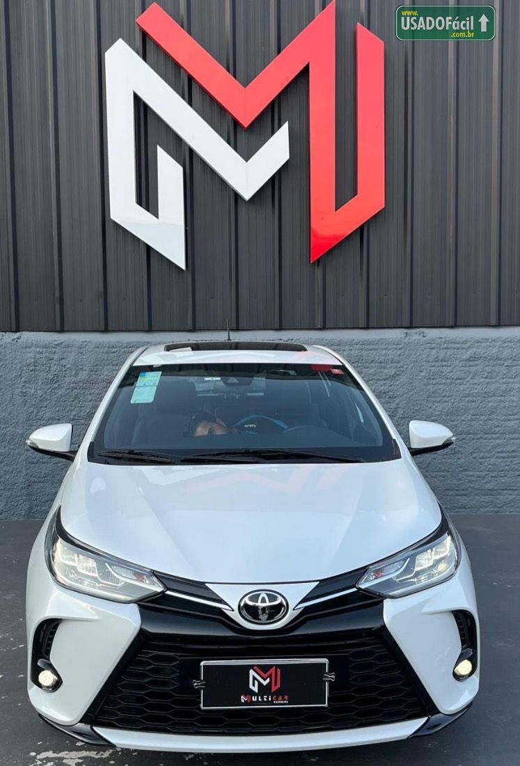 TOYOTA Yaris Hatch XLS 1.5 Automático Flex 2023/2024 — foto 5 de 23