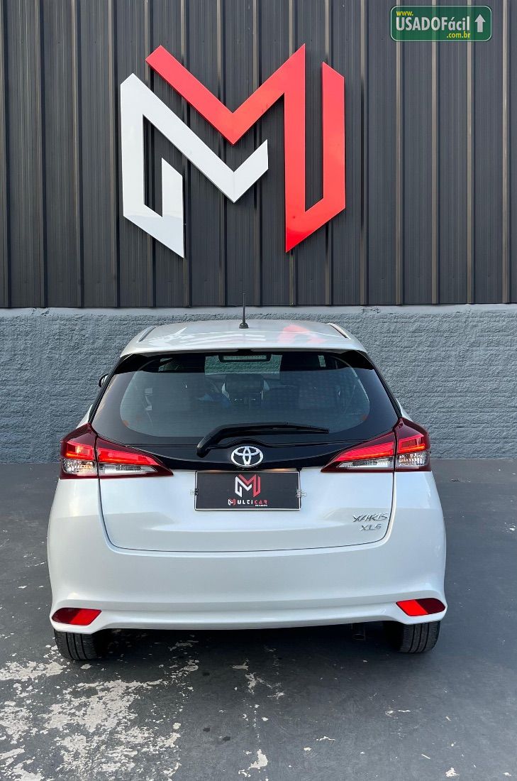 TOYOTA Yaris Hatch XLS 1.5 Automático Flex 2023/2024 — foto 6 de 23