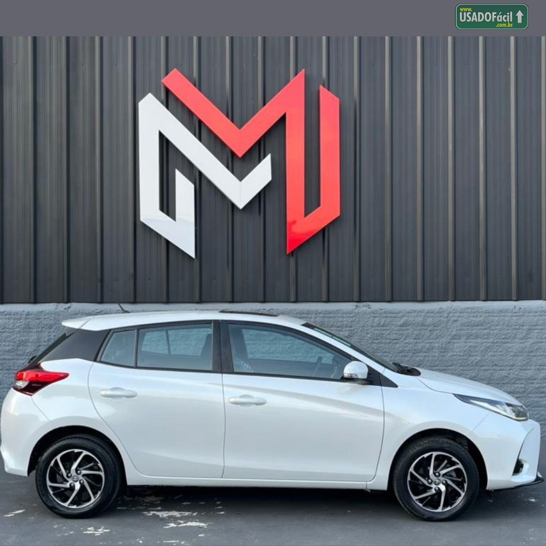 TOYOTA Yaris Hatch XLS 1.5 Automático Flex 2023/2024 — foto 7 de 23