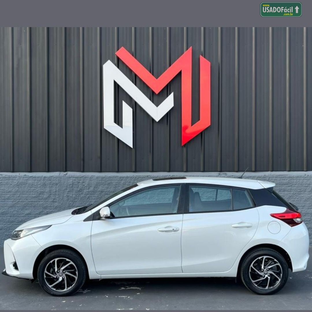 TOYOTA Yaris Hatch XLS 1.5 Automático Flex 2023/2024 — foto 8 de 23