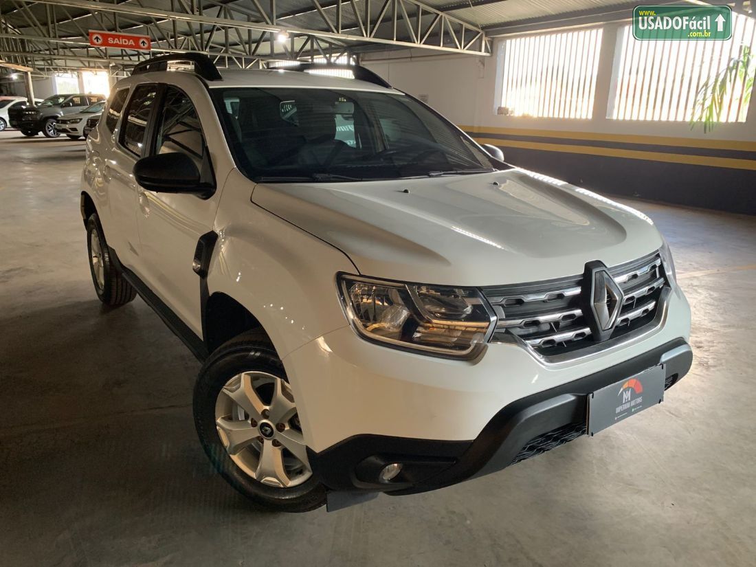 Renault Duster Intense Plus 1.6 Automático Flex 2023/2024 — foto 2 de 11
