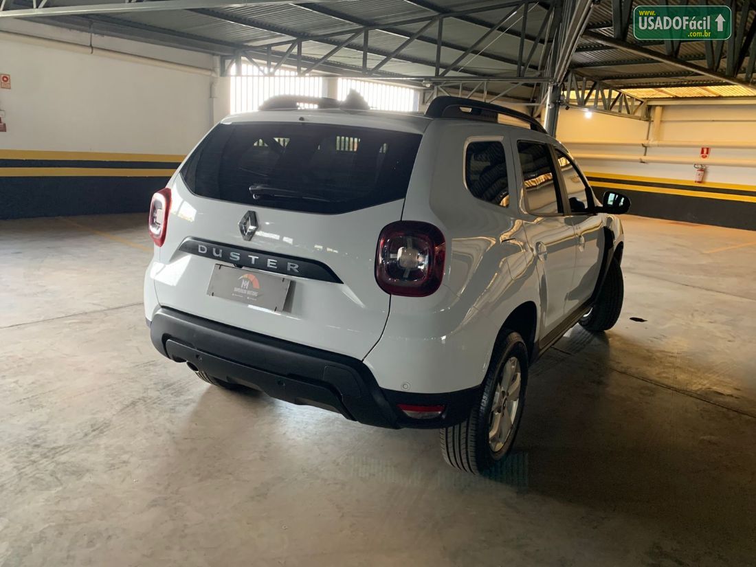 Renault Duster Intense Plus 1.6 Automático Flex 2023/2024 — foto 7 de 11