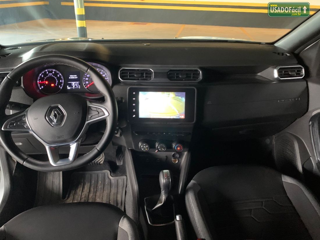 Renault Duster Intense Plus 1.6 Automático Flex 2023/2024 — foto 8 de 11