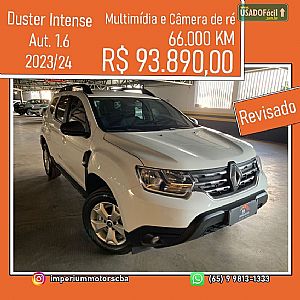 Renault Duster Intense Plus 1.6 Automático Flex
