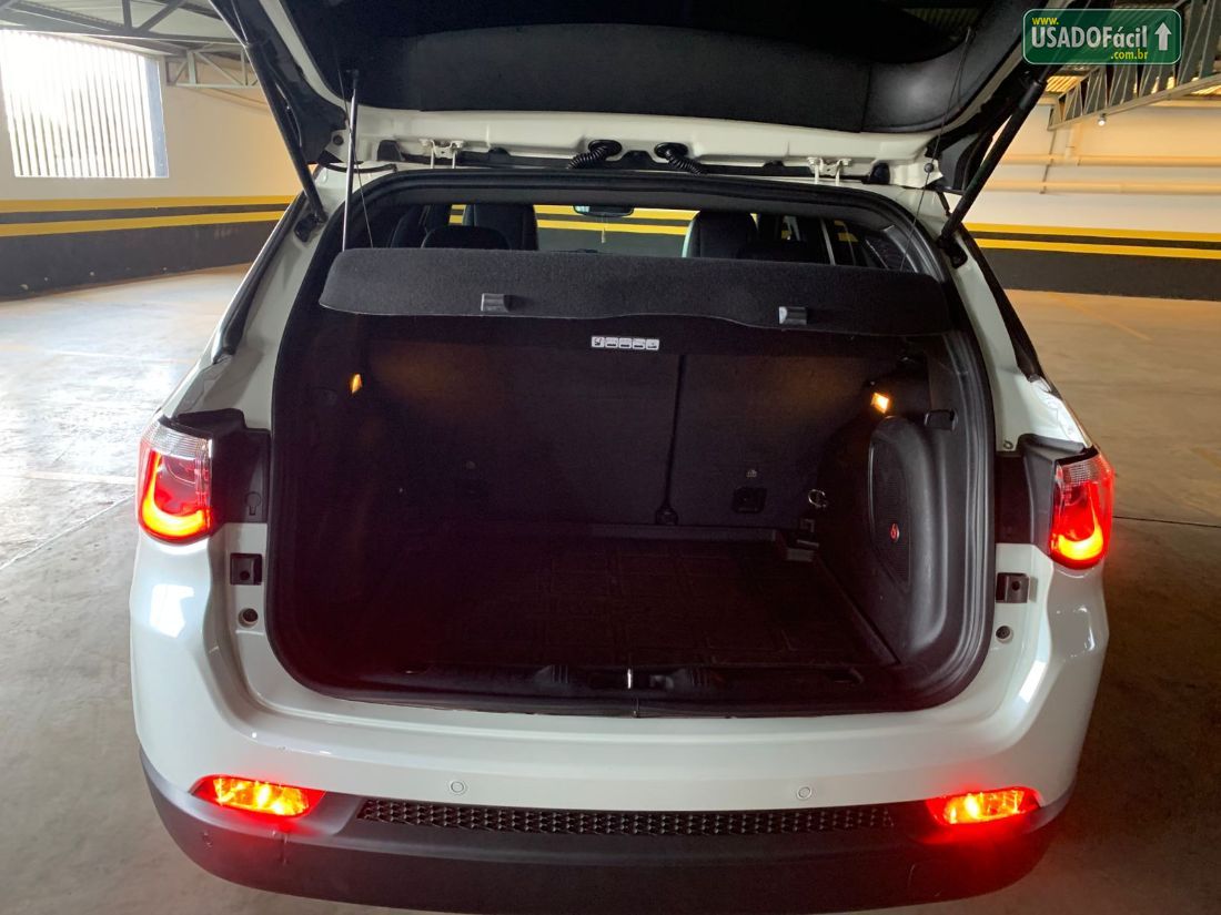 Jeep Compass Limited 2.0 4x4 Automático Diesel 2021/2021 — foto 10 de 13