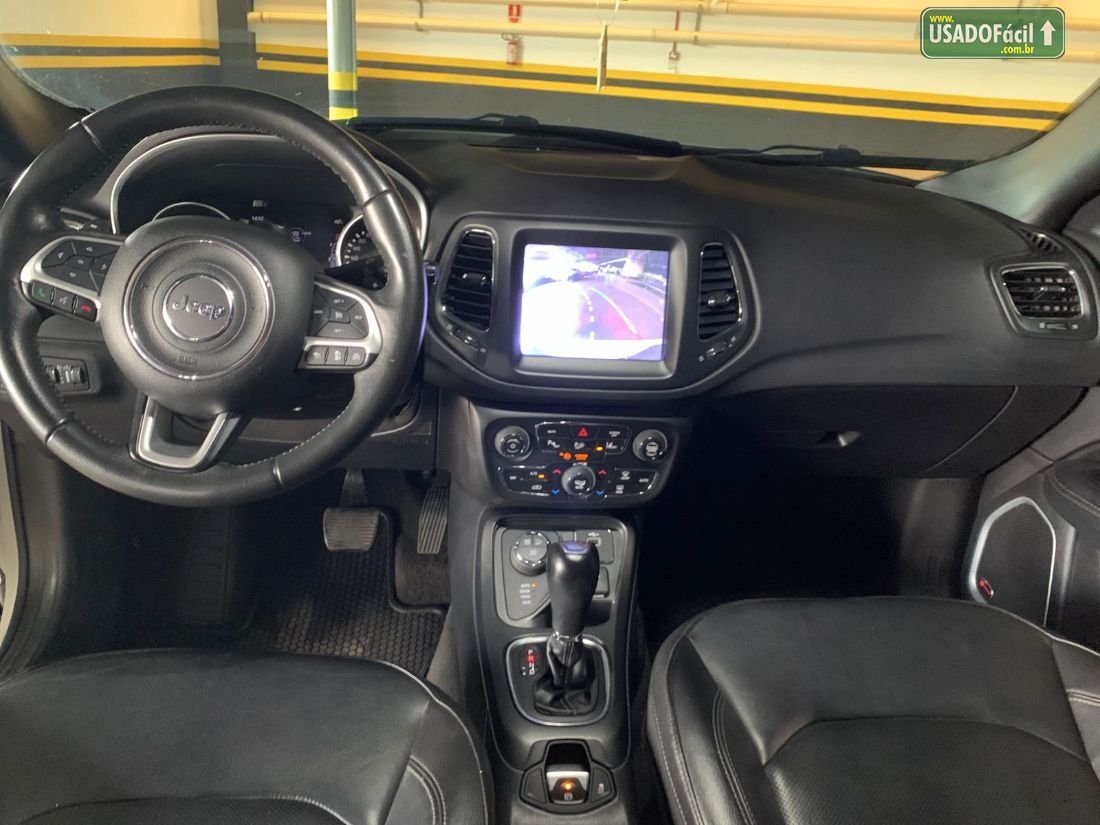 Jeep Compass Limited 2.0 4x4 Automático Diesel 2021/2021 — foto 12 de 13