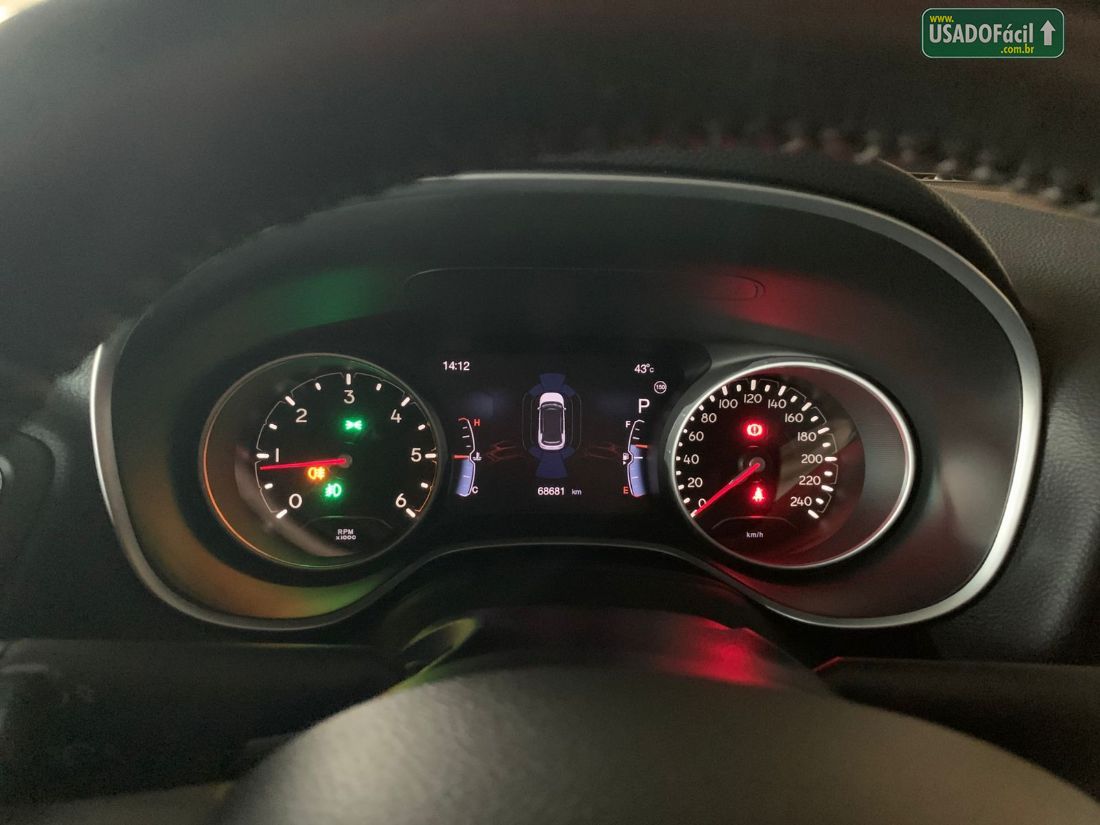 Jeep Compass Limited 2.0 4x4 Automático Diesel 2021/2021 — foto 13 de 13