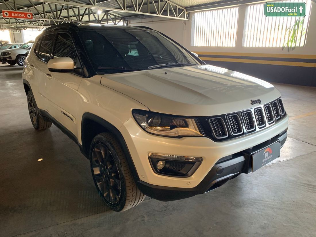 Jeep Compass Limited 2.0 4x4 Automático Diesel 2021/2021 — foto 2 de 13