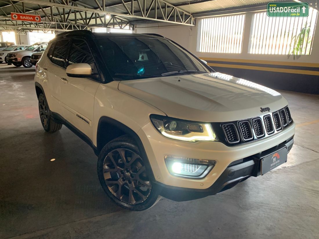 Jeep Compass Limited 2.0 4x4 Automático Diesel 2021/2021 — foto 3 de 13