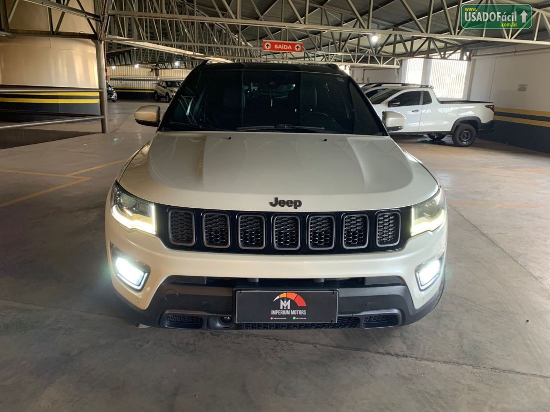 Jeep Compass Limited 2.0 4x4 Automático Diesel 2021/2021 — foto 4 de 13