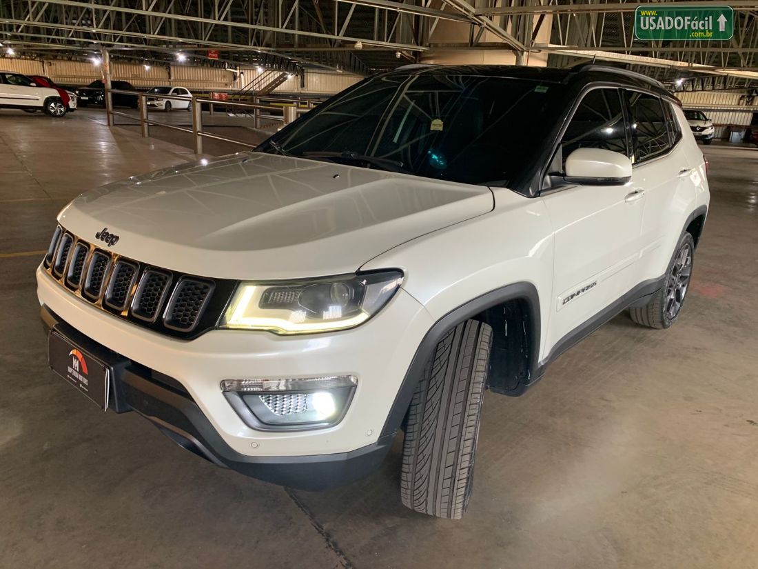 Jeep Compass Limited 2.0 4x4 Automático Diesel 2021/2021 — foto 5 de 13