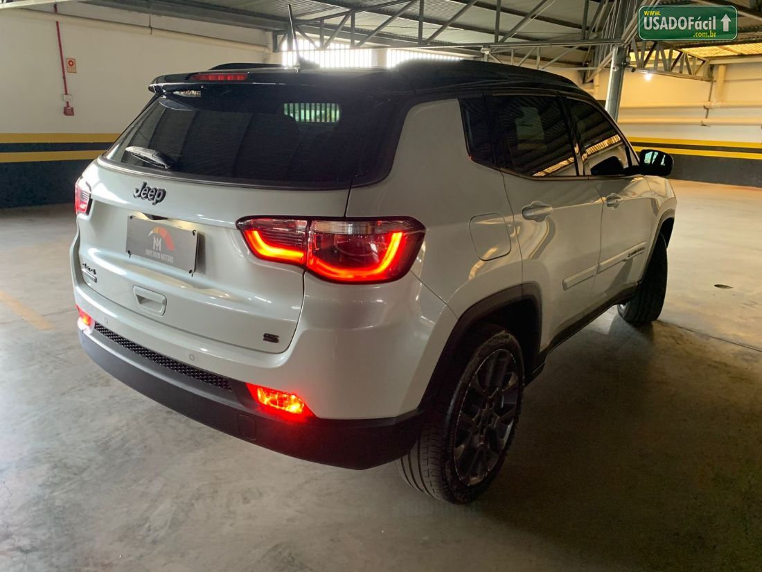 Jeep Compass Limited 2.0 4x4 Automático Diesel 2021/2021 — foto 6 de 13