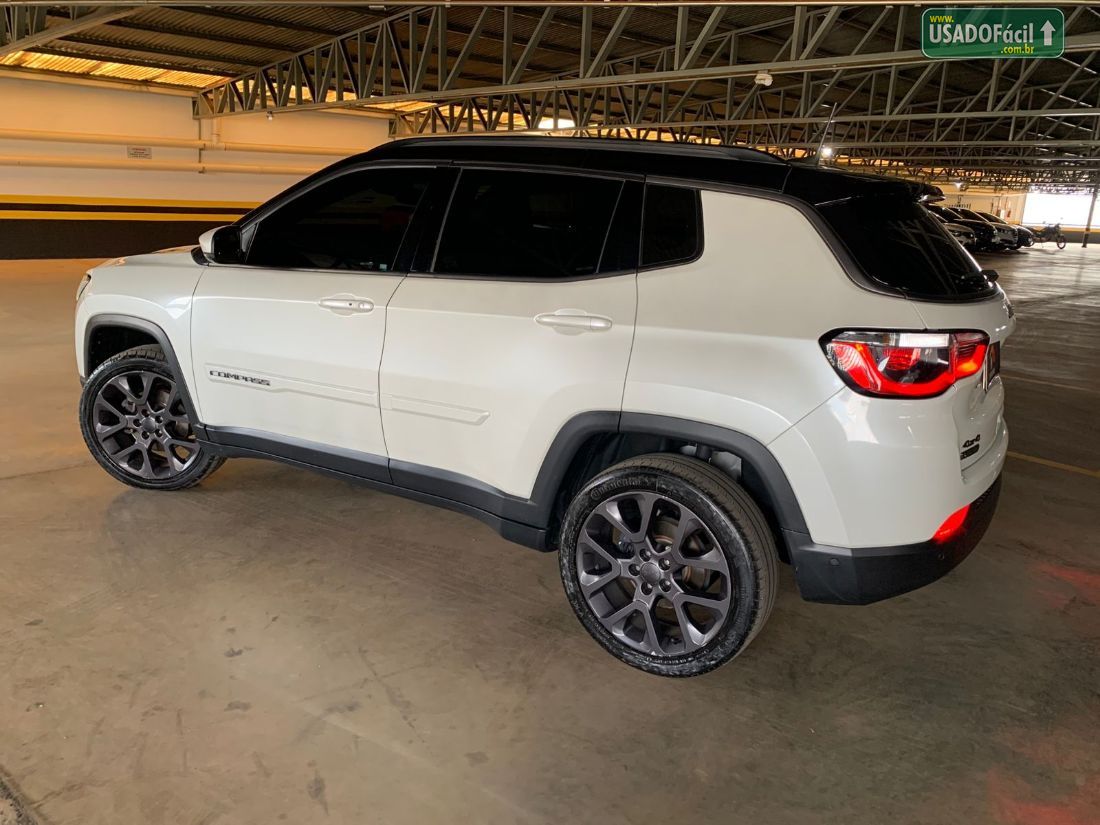Jeep Compass Limited 2.0 4x4 Automático Diesel 2021/2021 — foto 7 de 13