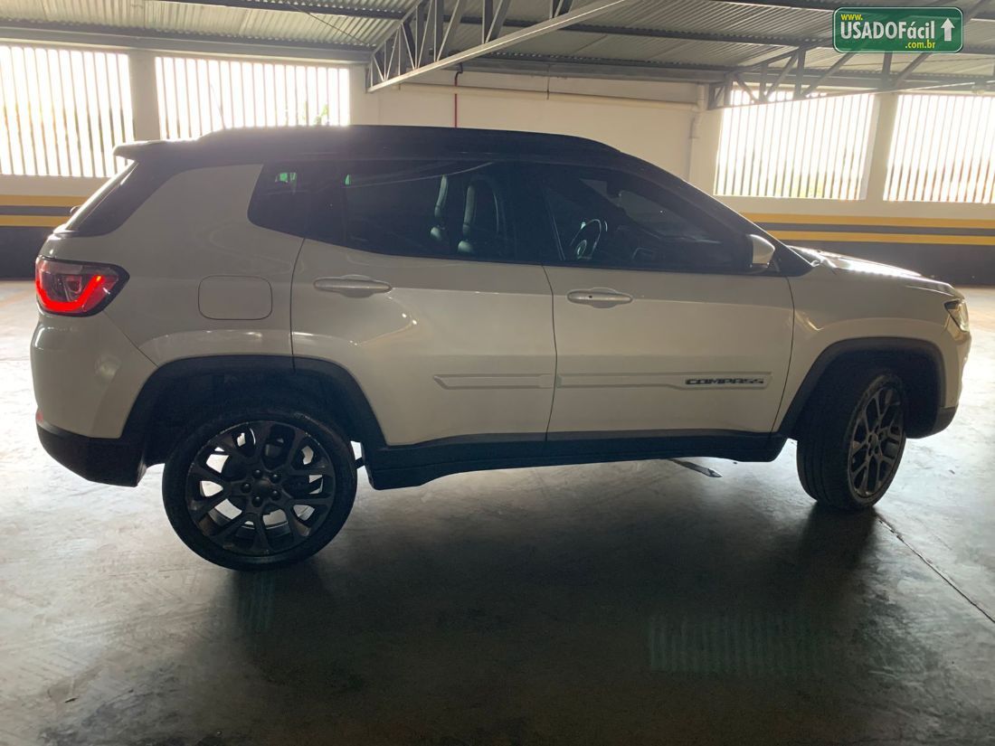 Jeep Compass Limited 2.0 4x4 Automático Diesel 2021/2021 — foto 8 de 13