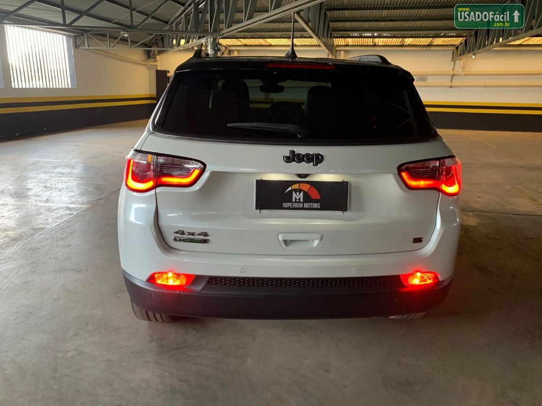 Jeep Compass Limited 2.0 4x4 Automático Diesel 2021/2021 — foto 9 de 13