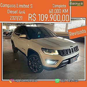 Jeep Compass Limited 2.0 4x4 Automático Diesel