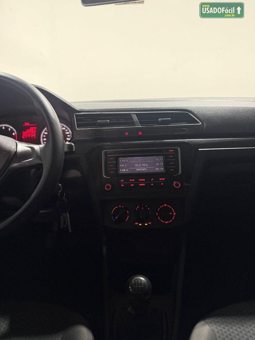 Volkswagen Voyage 1.0 Flex 2022/2023 — foto 12 de 14
