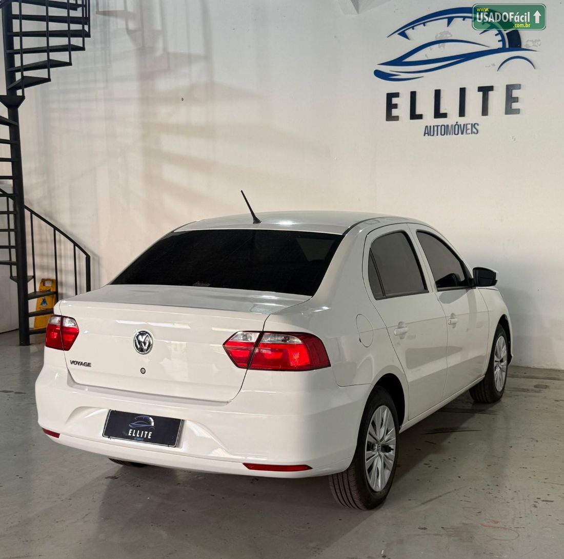 Volkswagen Voyage 1.0 Flex 2022/2023 — foto 8 de 14