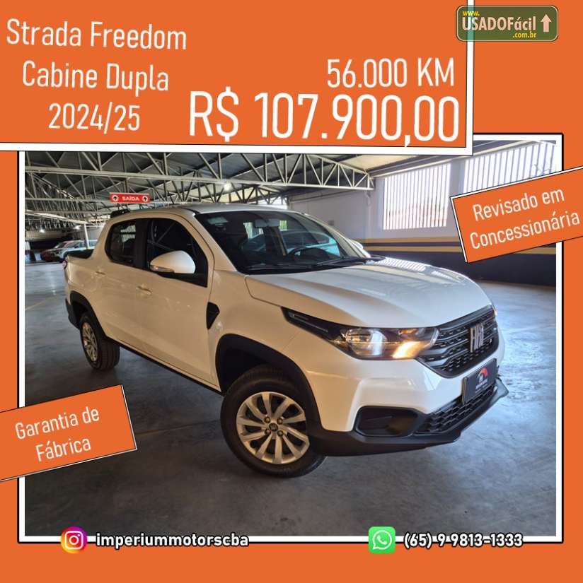Fiat Strada Freedom CD 1.3 Flex