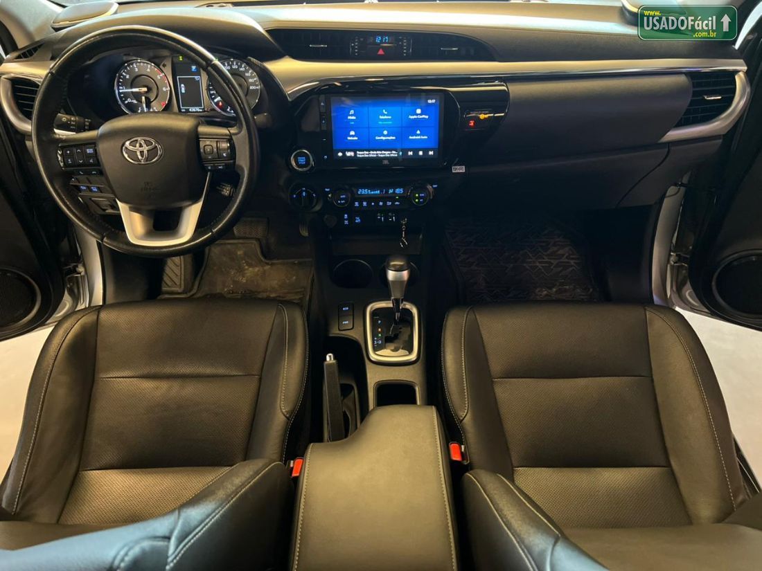 Toyota Hilux SRX CD 2.8 4x4 TDI Automático Diesel 2024/2024 — foto 14 de 19