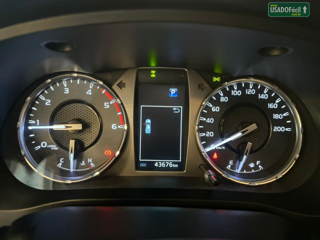 Toyota Hilux SRX CD 2.8 4x4 TDI Automático Diesel 2024/2024 — foto 19 de 19