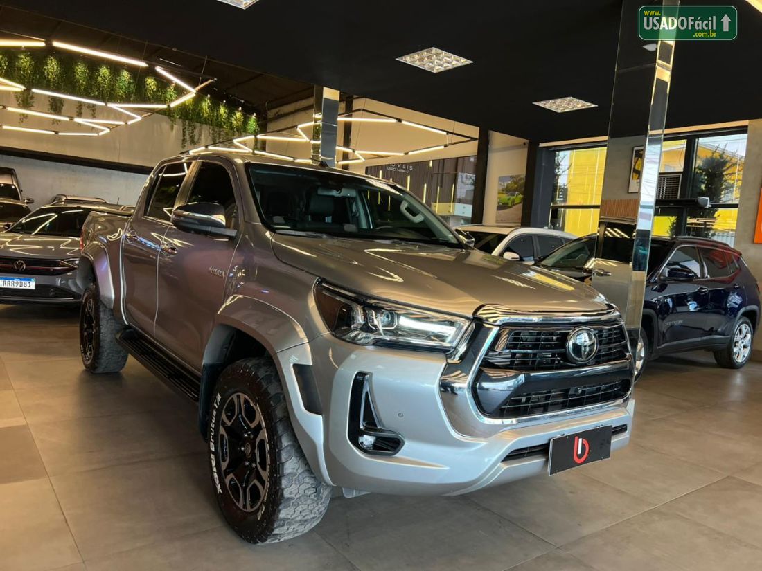 Toyota Hilux SRX CD 2.8 4x4 TDI Automático Diesel 2024/2024 — foto 3 de 19