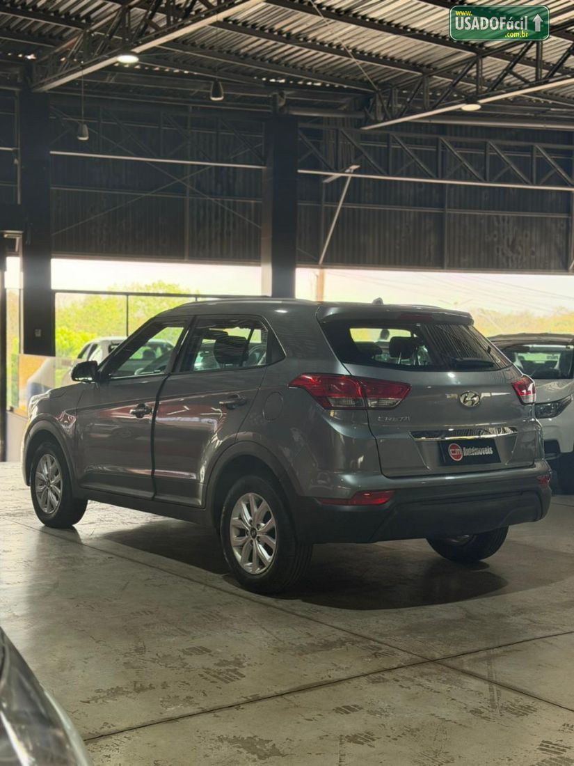Hyundai Creta Action 1.6 Automático Flex 2024/2025 — foto 11 de 12