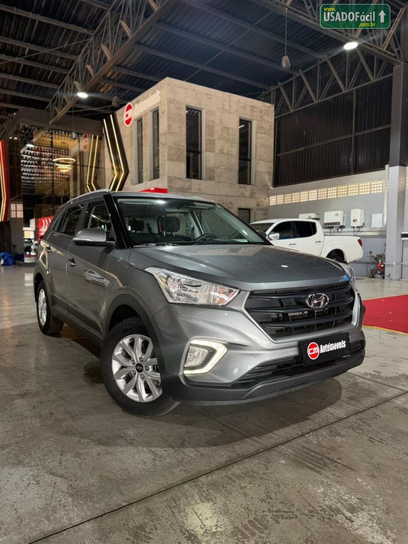 Hyundai Creta Action 1.6 Automático Flex 2024/2025 — foto 12 de 12
