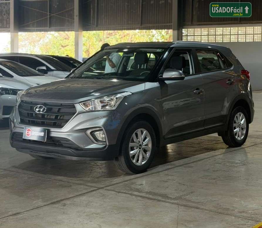 Hyundai Creta Action 1.6 Automático Flex