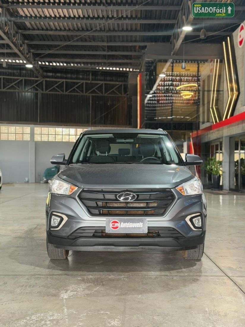 Hyundai Creta Action 1.6 Automático Flex 2024/2025 — foto 2 de 12