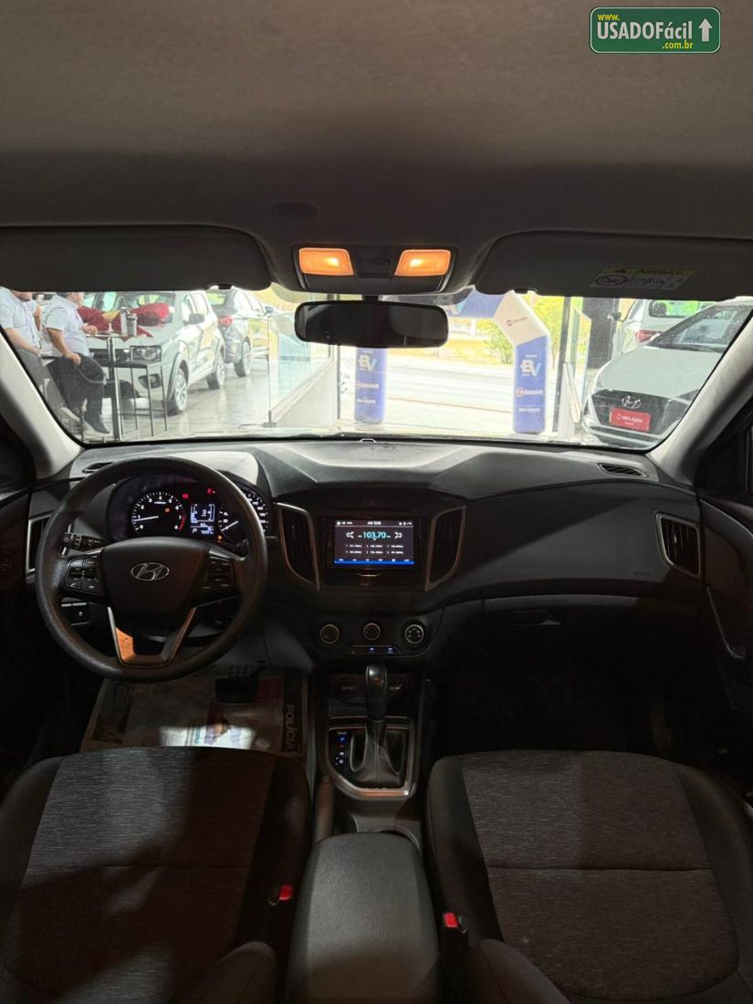 Hyundai Creta Action 1.6 Automático Flex 2024/2025 — foto 4 de 12