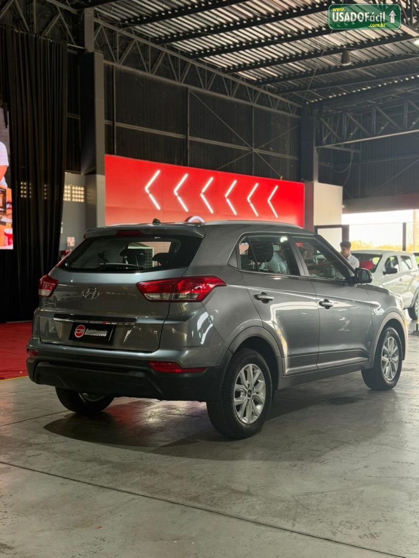 Hyundai Creta Action 1.6 Automático Flex 2024/2025 — foto 8 de 12