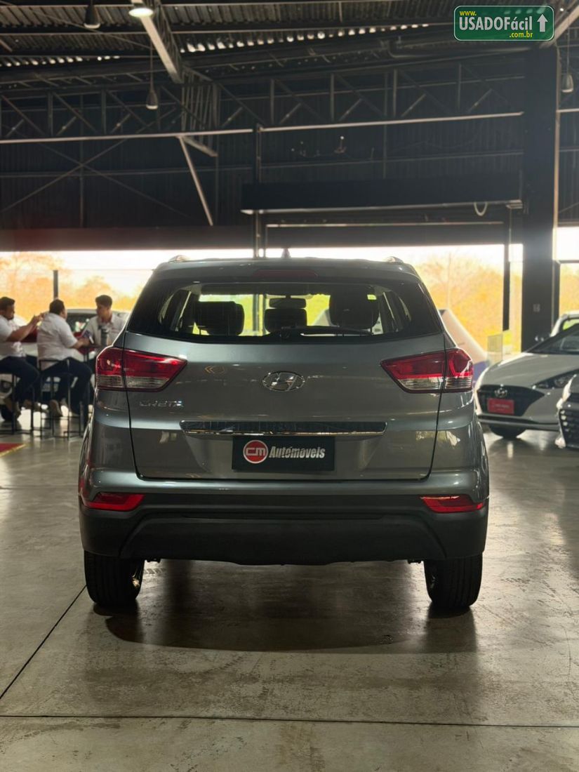 Hyundai Creta Action 1.6 Automático Flex 2024/2025 — foto 9 de 12