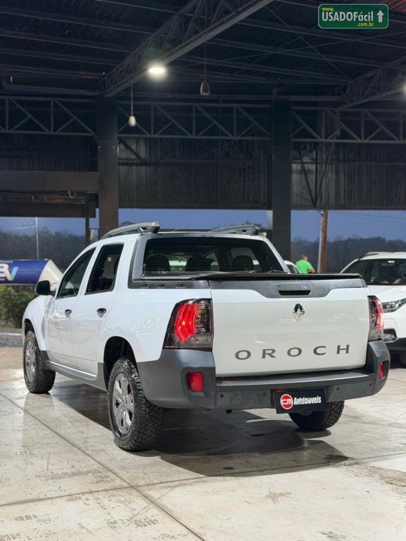 RENAULT Duster Oroch Intense 1.6 16V Mecânico Flex 2023/2024 — foto 10 de 15