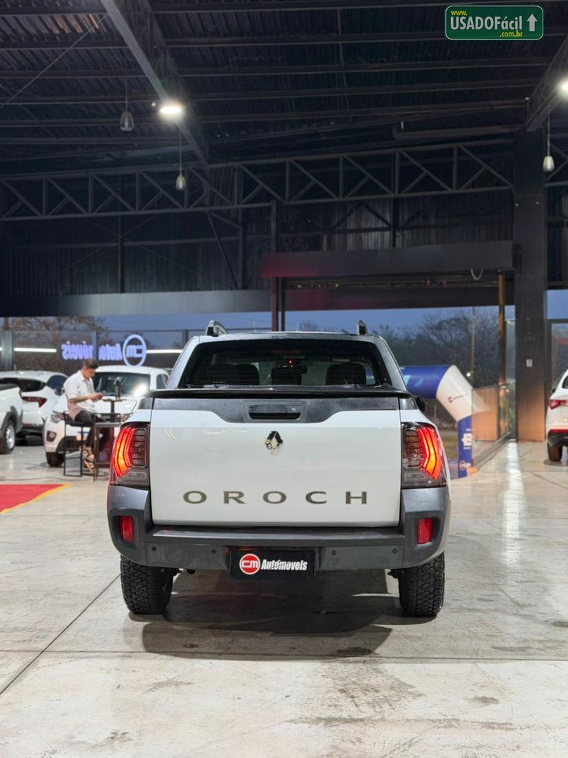 RENAULT Duster Oroch Intense 1.6 16V Mecânico Flex 2023/2024 — foto 11 de 15