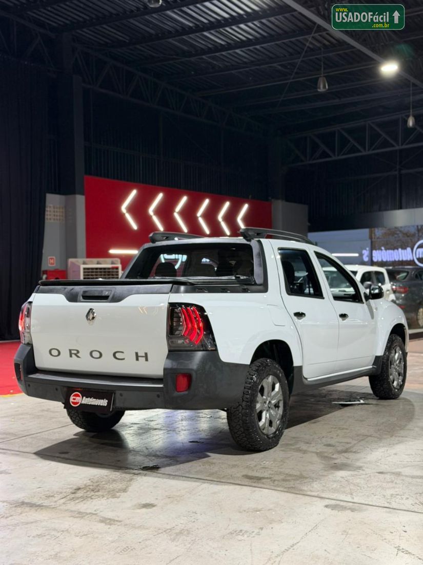 RENAULT Duster Oroch Intense 1.6 16V Mecânico Flex 2023/2024 — foto 13 de 15