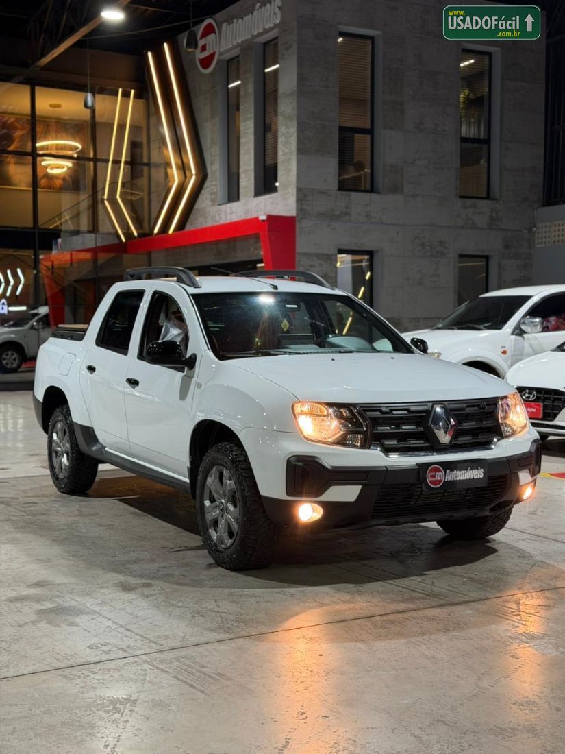 RENAULT Duster Oroch Intense 1.6 16V Mecânico Flex 2023/2024 — foto 14 de 15