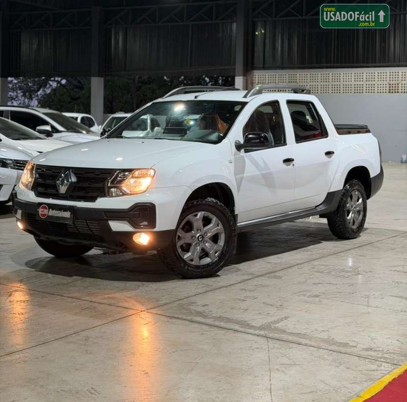RENAULT Duster Oroch Intense 1.6 16V Mecânico Flex