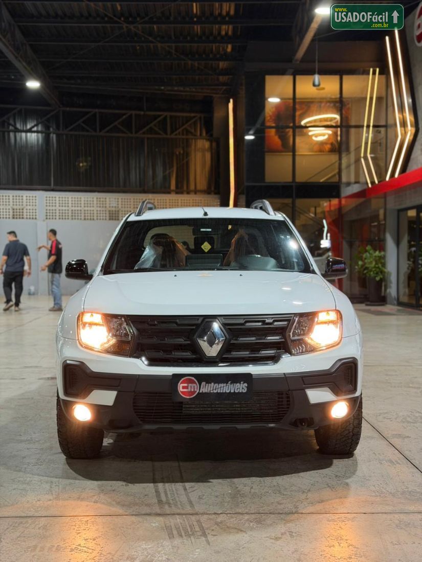 RENAULT Duster Oroch Intense 1.6 16V Mecânico Flex 2023/2024 — foto 2 de 15