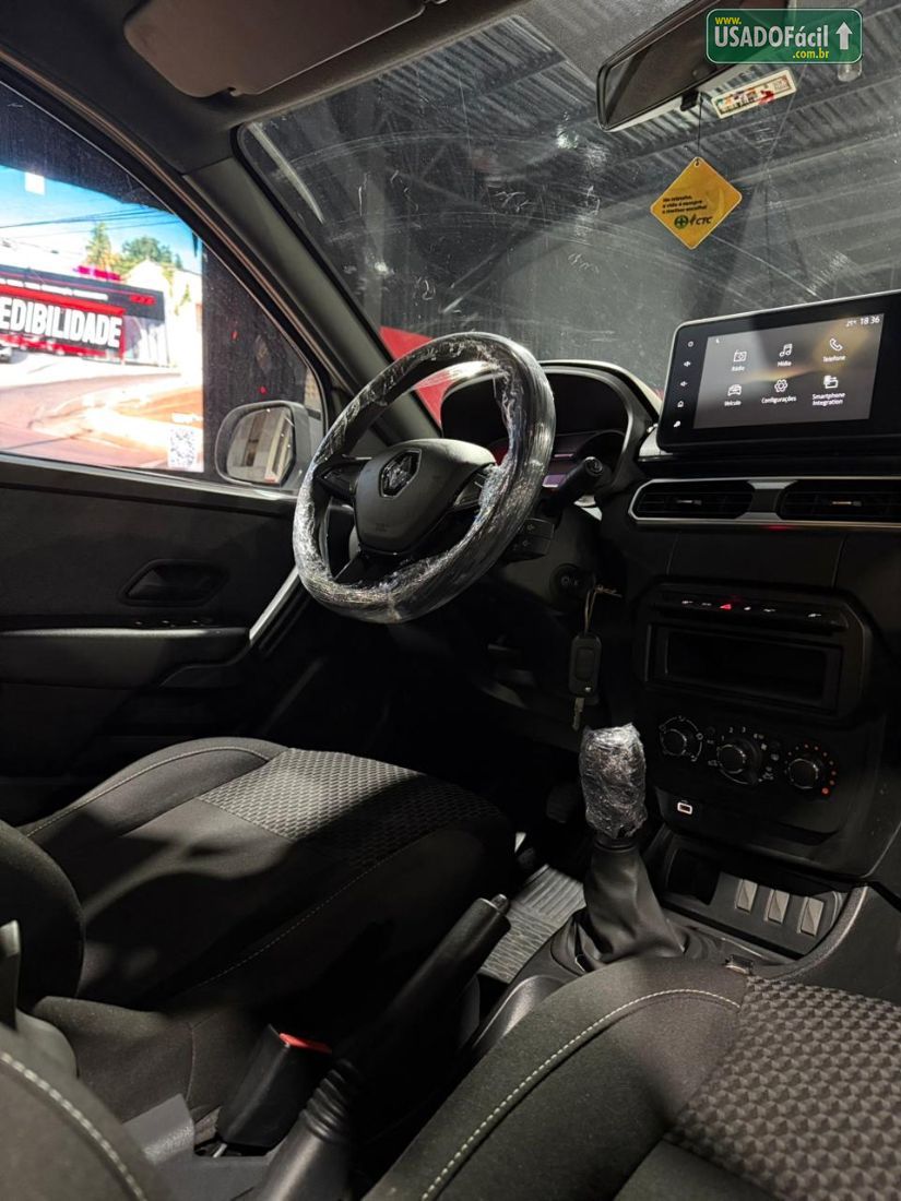 RENAULT Duster Oroch Intense 1.6 16V Mecânico Flex 2023/2024 — foto 3 de 15