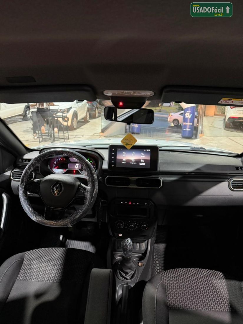 RENAULT Duster Oroch Intense 1.6 16V Mecânico Flex 2023/2024 — foto 4 de 15