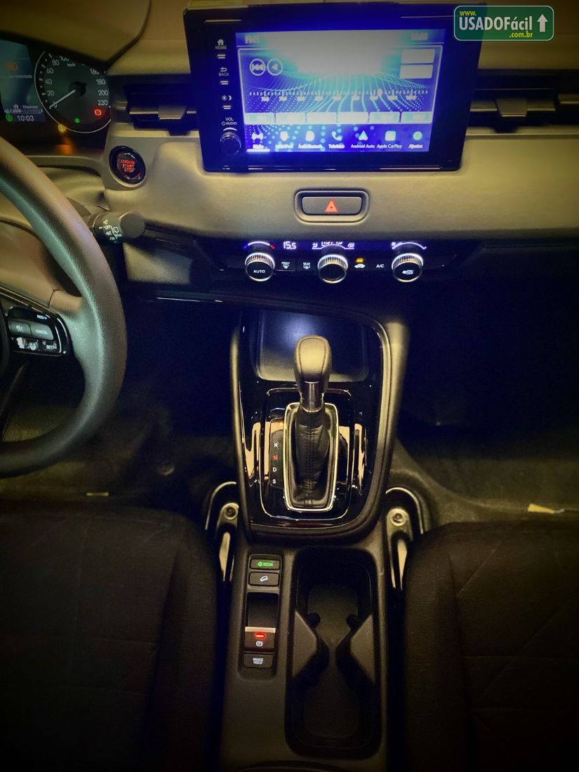 Honda HRV EX Sensing 1.5 Automático Flex 2022/2023 — foto 11 de 17