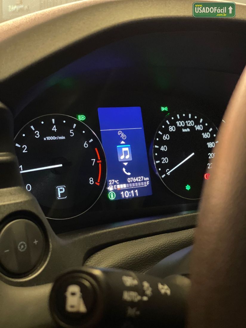 Honda HRV EX Sensing 1.5 Automático Flex 2022/2023 — foto 13 de 17