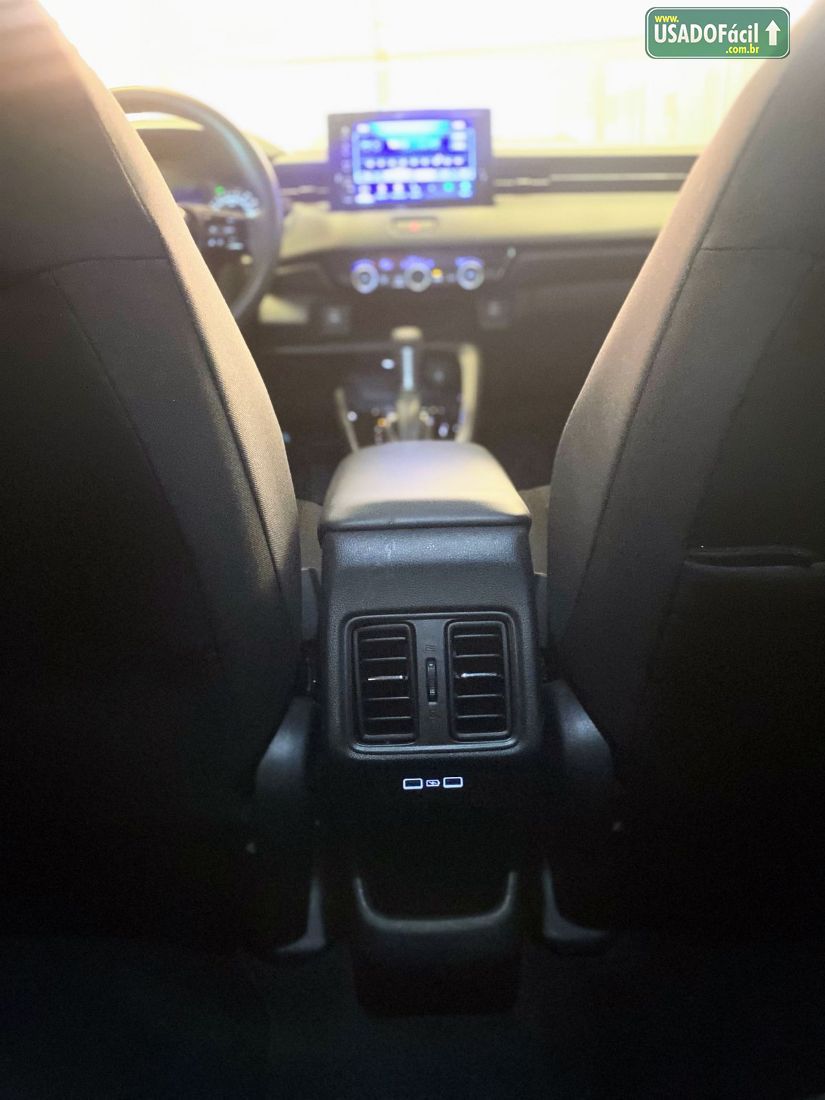 Honda HRV EX Sensing 1.5 Automático Flex 2022/2023 — foto 14 de 17