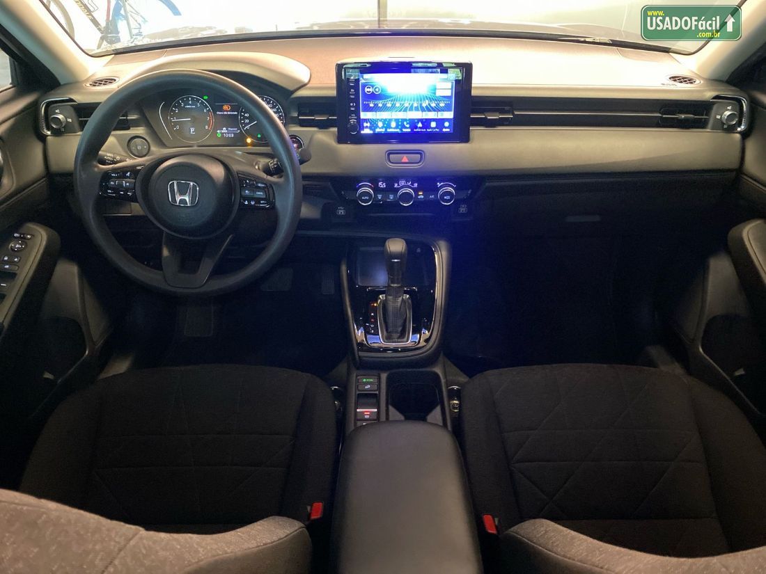 Honda HRV EX Sensing 1.5 Automático Flex 2022/2023 — foto 9 de 17