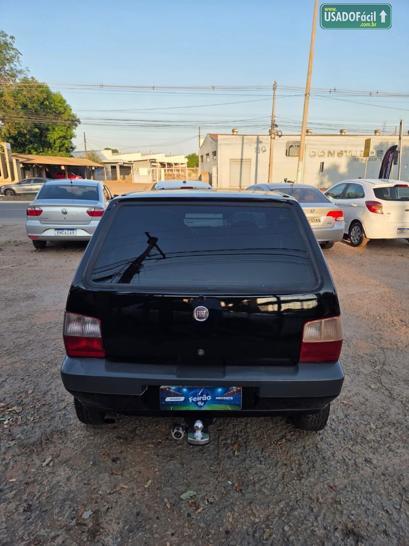 Fiat Uno Mille Economy Fire 1.0 Flex 4P 2011/2011 — foto 2 de 9