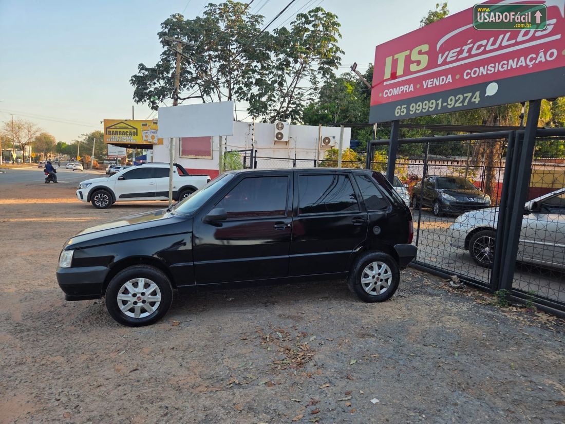 Fiat Uno Mille Economy Fire 1.0 Flex 4P 2011/2011 — foto 3 de 9