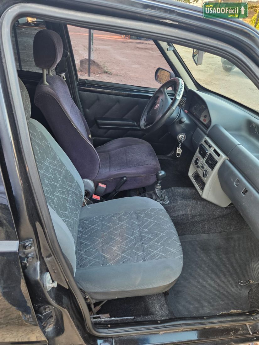 Fiat Uno Mille Economy Fire 1.0 Flex 4P 2011/2011 — foto 4 de 9