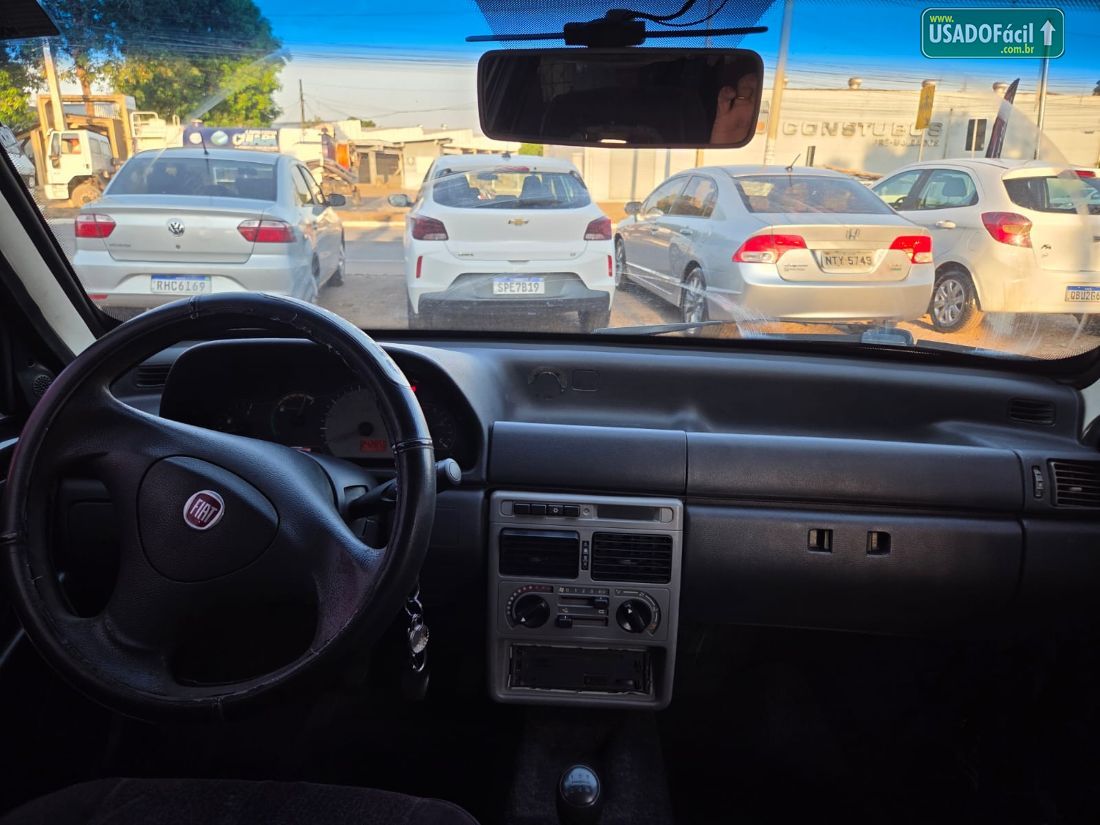 Fiat Uno Mille Economy Fire 1.0 Flex 4P 2011/2011 — foto 5 de 9